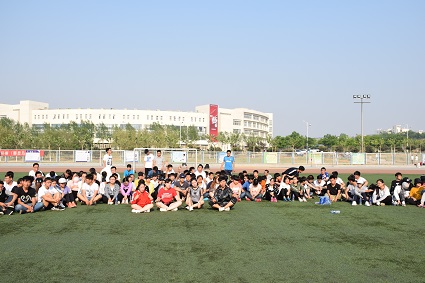 部分学生合照